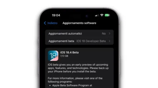 iOS 18, iOS 18.4, iOS 18.4 novità, iOS 18.4 news, aggiornamento iOS 18.4, Apple Intelligence Italia, Apple Intelligence iOS 18.4, iPhone