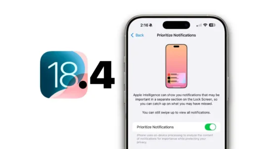 iOS 18, iOS 18.4, iOS 18.4 novità, iOS 18.4 news, iOS 18.4 beta 1, iOS 18.4 notifiche prioritarie, iOS 18.4 Apple Intelligence Italia, iPhone