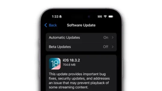 iOS 18, iOS 18.3.2, iOS 18.3.2 novità, iOS 18.3.2 news, iOS 18.3.2 iPhone, aggiornamento iOS 18.3.2, iPhone